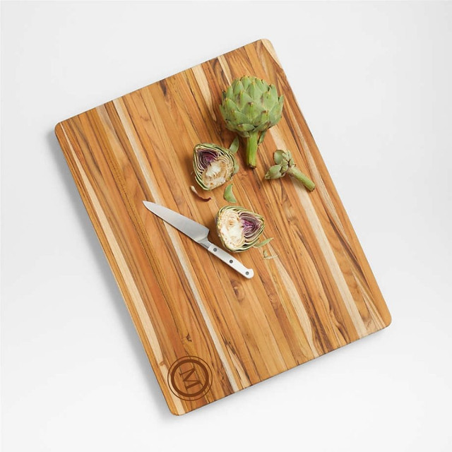 Simple Carve Teak Board by Carved Solutions Simple Carve Teak Board by Carved Solutions