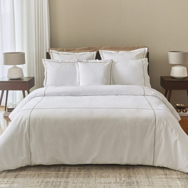 Classic Hotel Duvet Cover by Bovi