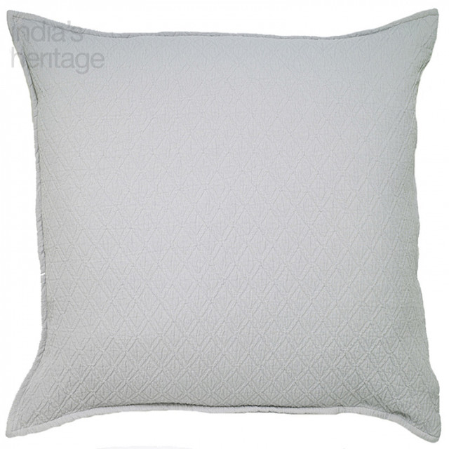 Indi Matelasse Shams by India's Heritage