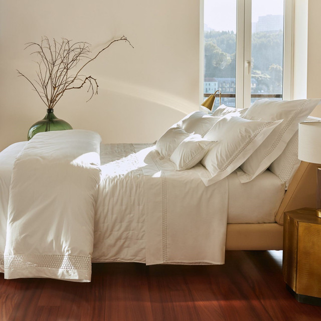 Magnolia Duvet Cover by Bovi