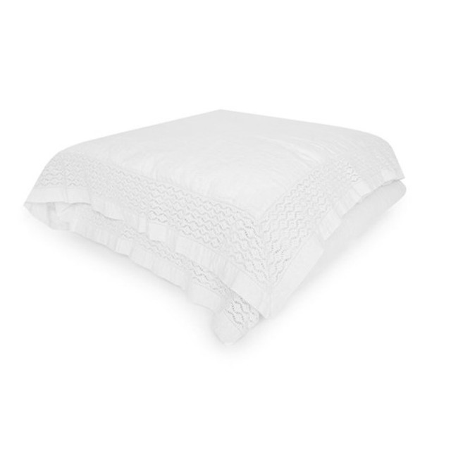 Vintage Linen Duvet Cover by Bovi