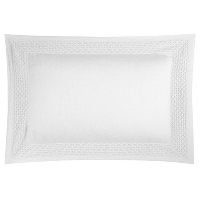 Vintage Linen Shams by Bovi