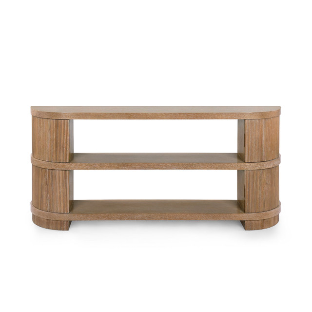Villa & House - Atlas Console, Soft Glow Oak Villa & House - Atlas Console, Soft Glow Oak