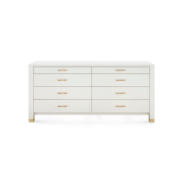 Villa & House - Camden Extra Large 8-Drawer in Sand White Villa & House - Camden Extra Large 8-Drawer in Sand White