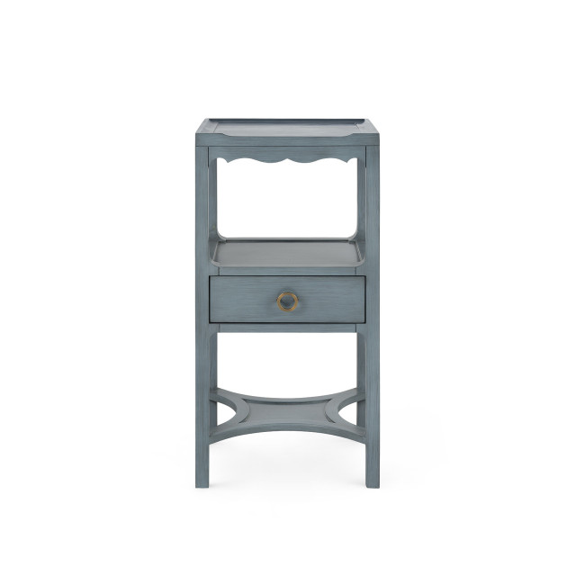 Villa & House - Sara 1-Drawer End Table in Foggy Horizon Villa & House - Sara 1-Drawer End Table in Foggy Horizon