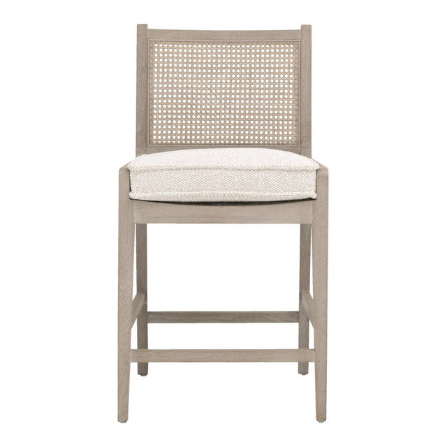 Essentials For Living - Leone Counter Stool, LiveSmart Gellar Linen