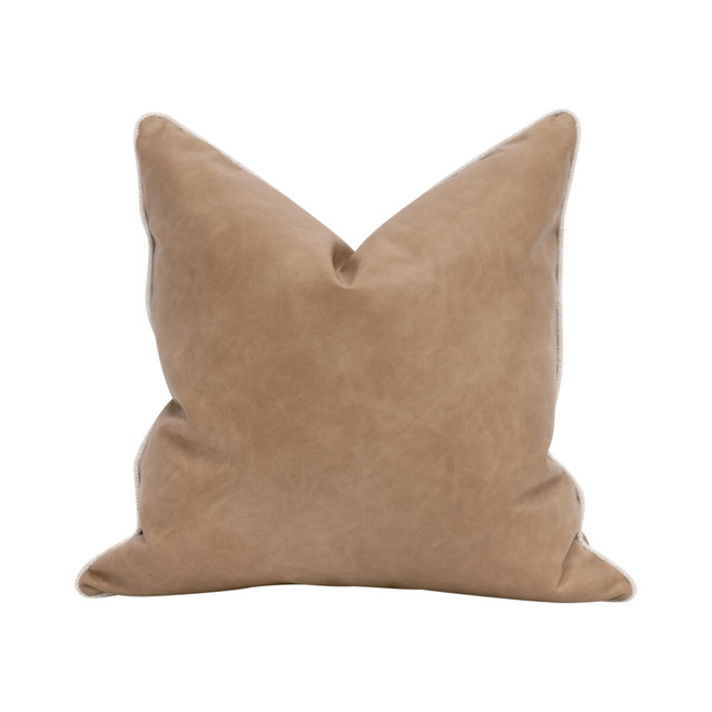 Essentials For Living - The Not So Basic 22" Essential Pillow, Ivanhoe Toast