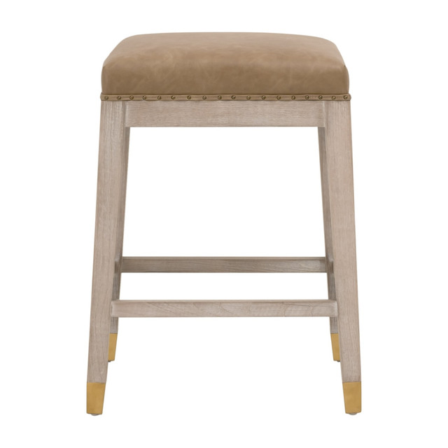Essentials For Living - Wyatt Counter Stool, Ivanhoe Toast