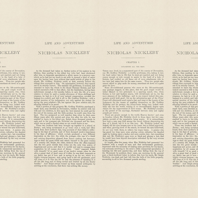 Nicholas Nickleby in 16, Wallcovering by Kravet Couture