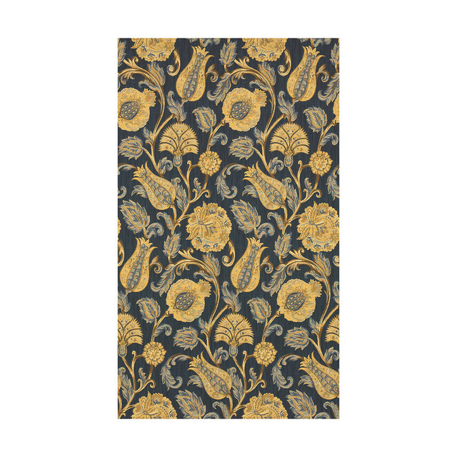 Outer Banks in Indigo, Upholstery Fabric by Kravet Couture