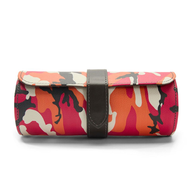 WOLF - Elements Triple Watch Roll with Capsule