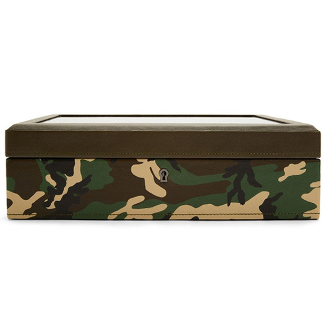 WOLF - Elements 10 Piece Watch Box