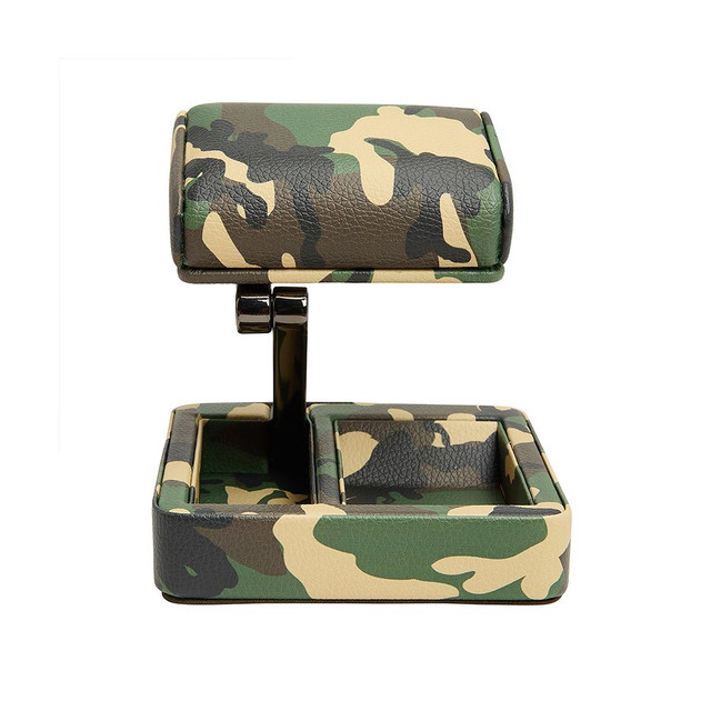 WOLF Elements Single Travel Watch Stand - Earth
