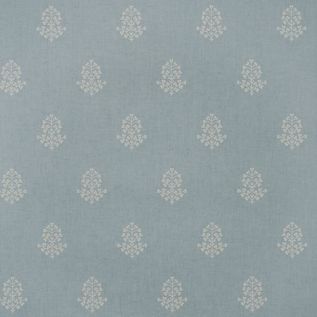 Cow Parsley in Sky, Wallcovering by Kravet Couture