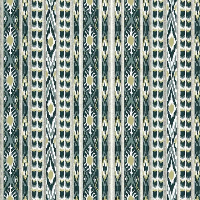 Apache in Agua/lima, Wallcovering by Gaston Y Daniela