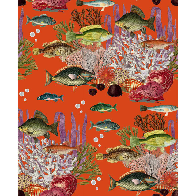 Corales in Quisquilla, Wallcovering by Gaston Y Daniela