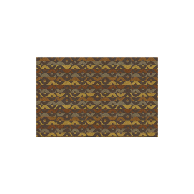 Lucky Charm in Toffee, Upholstery Fabric by Kravet Contract