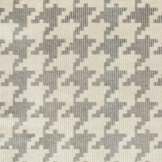Spectator in Slate, Upholstery Fabric by Kravet Couture