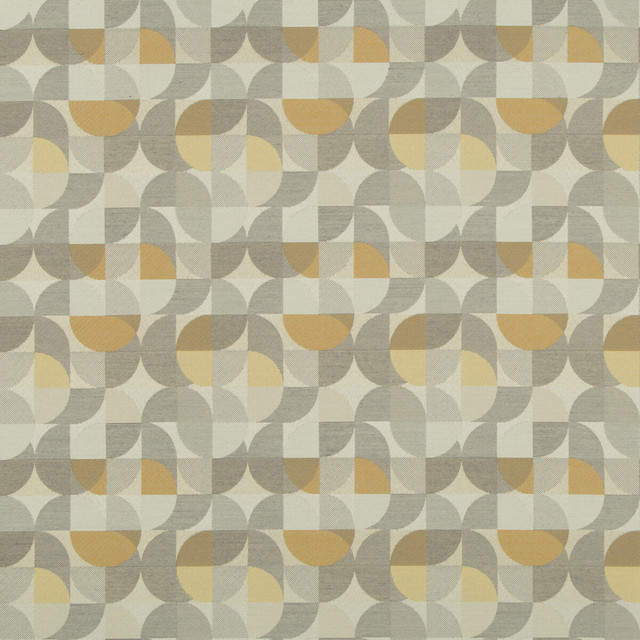 Mix Up in Butterscotch, Upholstery Fabric by Kravet Contract