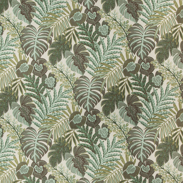 Sanur in Juniper, Upholstery Fabric by Kravet Design