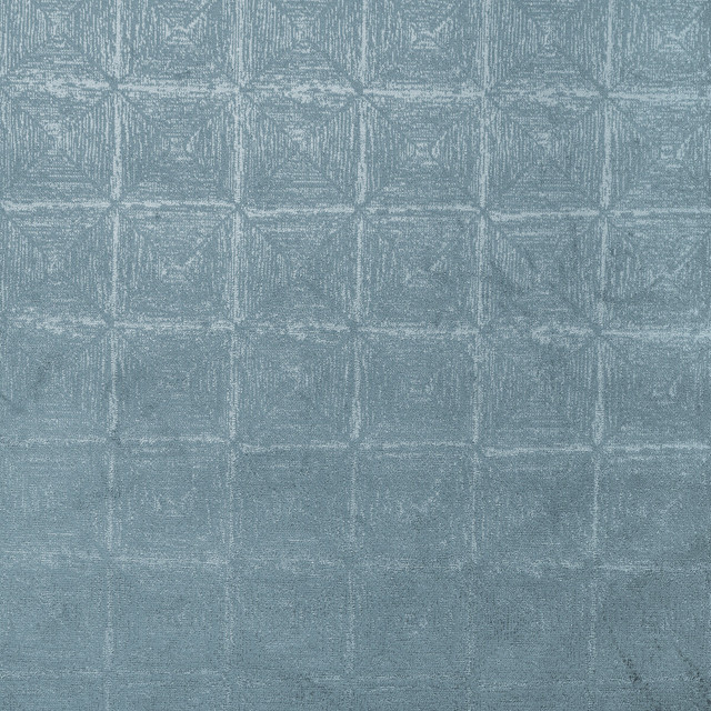 Illuminati in Steel Blue, Upholstery Fabric by Kravet Contract
