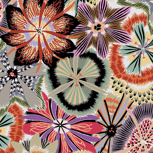 Passiflora Giant in 159, Multipurpose Fabric by Kravet Couture