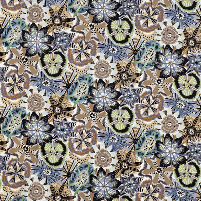 Passiflora in T60, Multipurpose Fabric by Kravet Couture