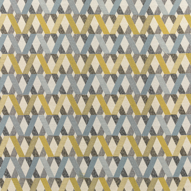 Bridgework in Zest, Upholstery Fabric by Kravet Contract