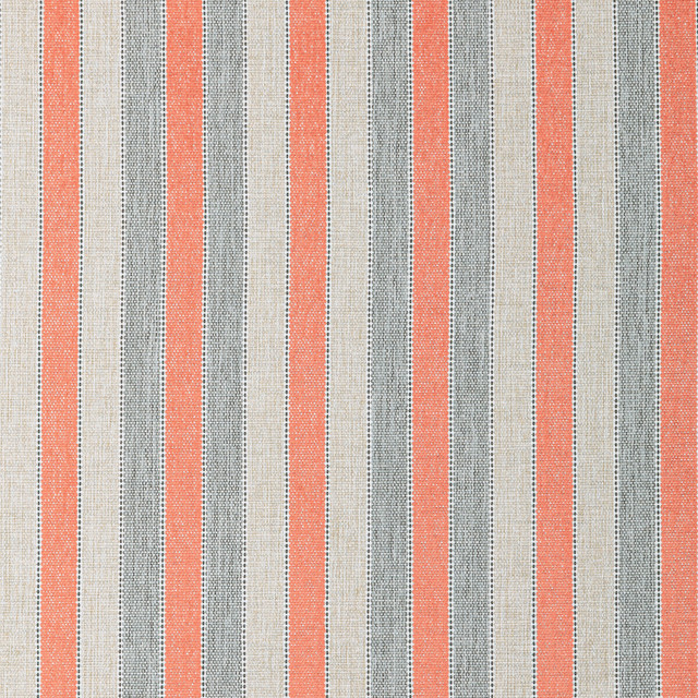 Walkway in Coral, Upholstery Fabric by Kravet Contract
