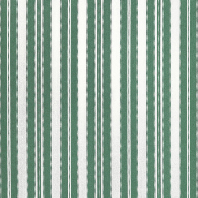 Regency Row in Emerald, Upholstery Fabric by Kravet Couture