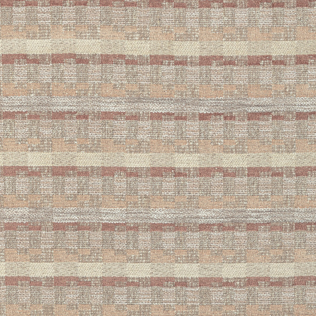 Gridley in Pink Sand, Upholstery Fabric by Kravet Couture