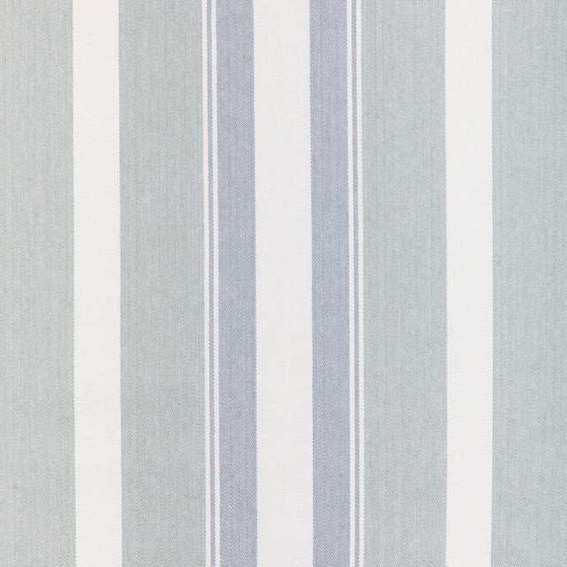 Natural Stripe in Seaglass, Upholstery Fabric by Kravet Couture