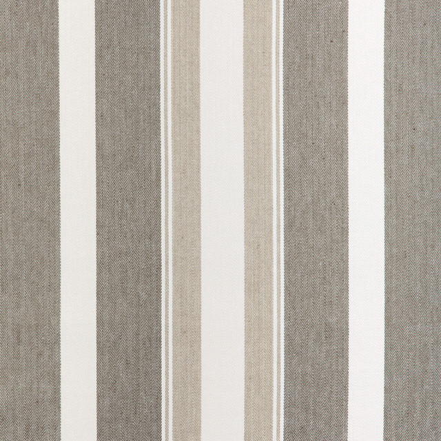 Natural Stripe in Barley, Upholstery Fabric by Kravet Couture