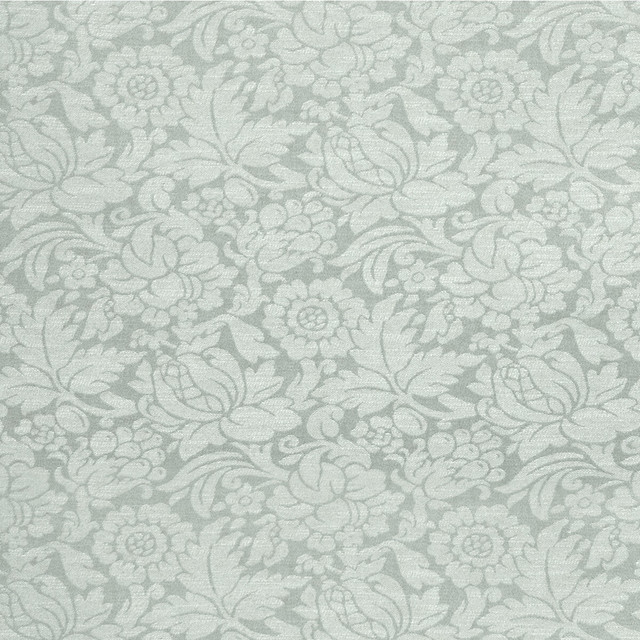 Shabby Damask in Mist, Upholstery Fabric by Kravet Couture