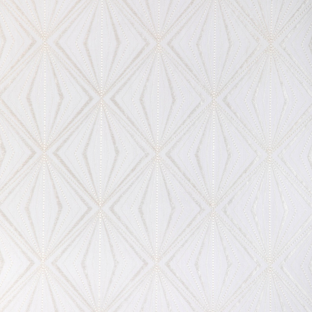 Rare Diamond in Ivory, Multipurpose Fabric by Kravet Design