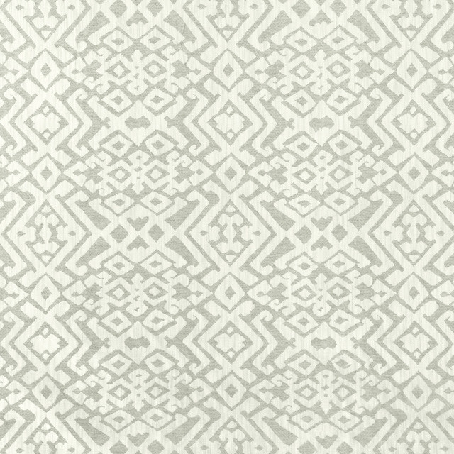 Springbok in Pewter, Upholstery Fabric by Kravet Couture