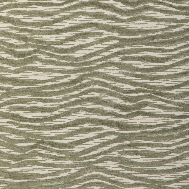 Tuscan Ripples in Lichen, Upholstery Fabric by Kravet Couture