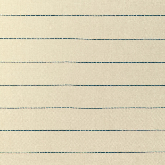 Barley Stripe in Lapis, Upholstery Fabric by Kravet Couture