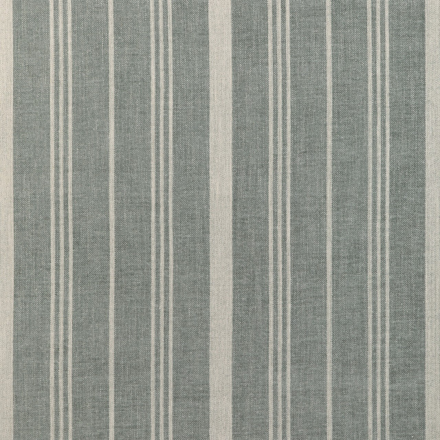 Furrow Stripe in Seaglass, Upholstery Fabric by Kravet Couture