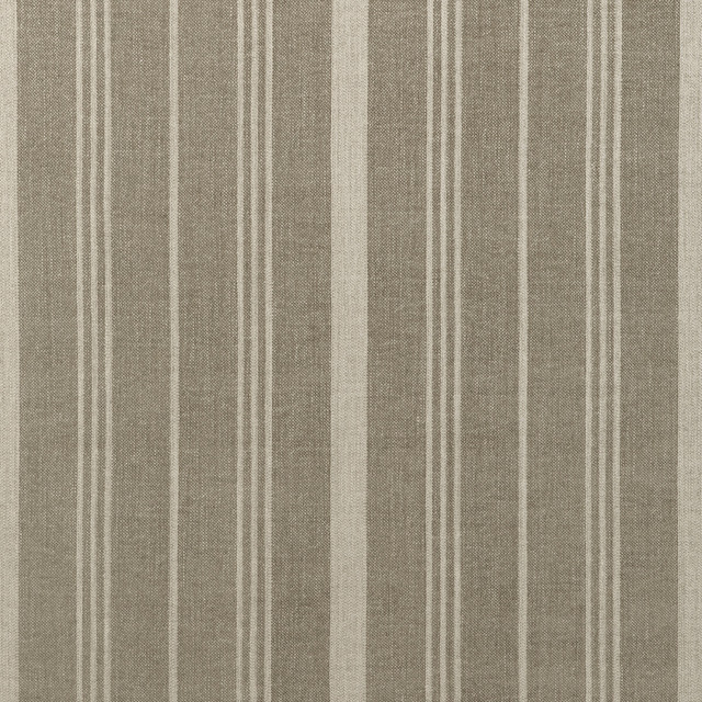 Furrow Stripe in Fawn, Upholstery Fabric by Kravet Couture