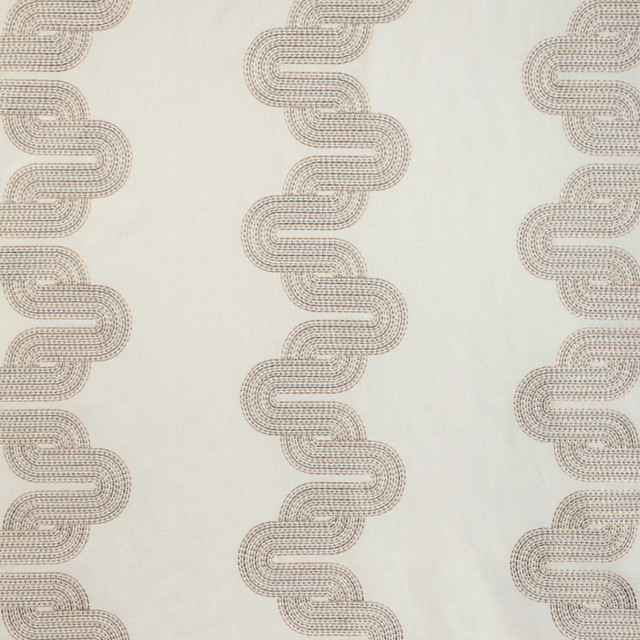 Cloud Chain in Opal, Multipurpose Fabric by Kravet Design