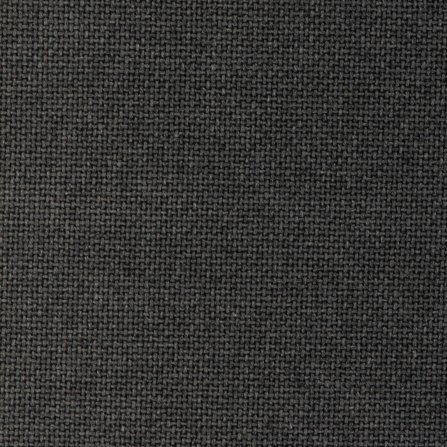 Easton Wool in Carbon, Upholstery Fabric by Kravet Contract