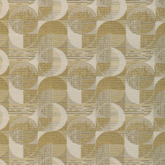 Daybreak in Lemongrass, Upholstery Fabric by Kravet Contract