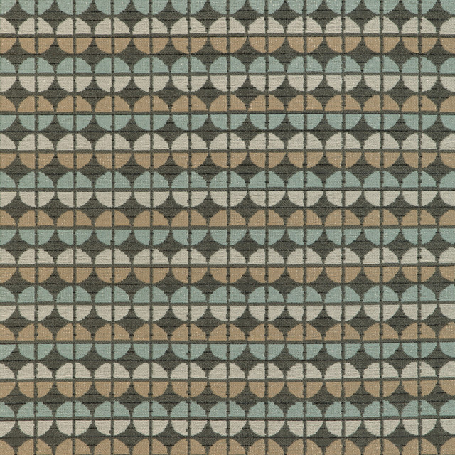 Decoy in Mineral, Upholstery Fabric by Kravet Contract