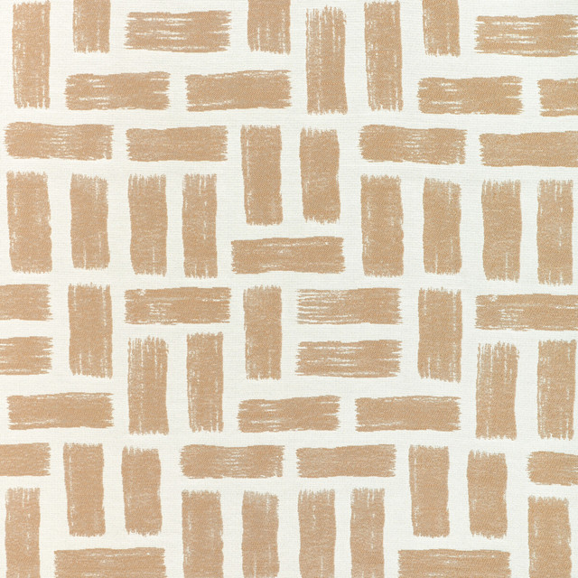 Brickwork in Amber, Upholstery Fabric by Kravet Design