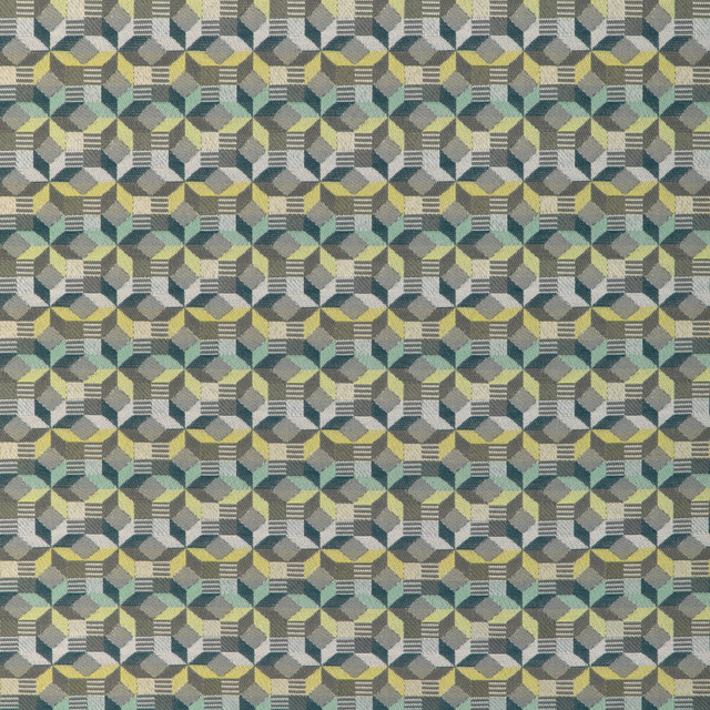 Myriad in Lagoon, Upholstery Fabric by Kravet Contract