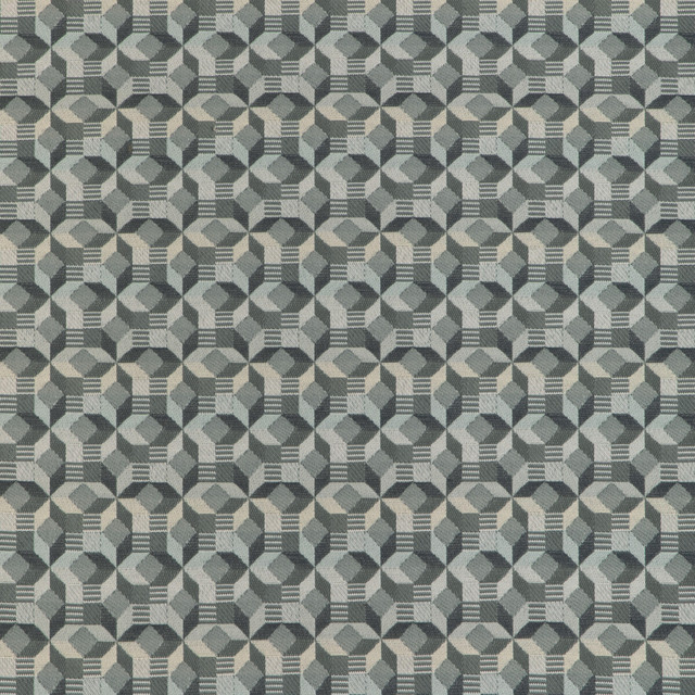 Myriad in Anchor, Upholstery Fabric by Kravet Contract