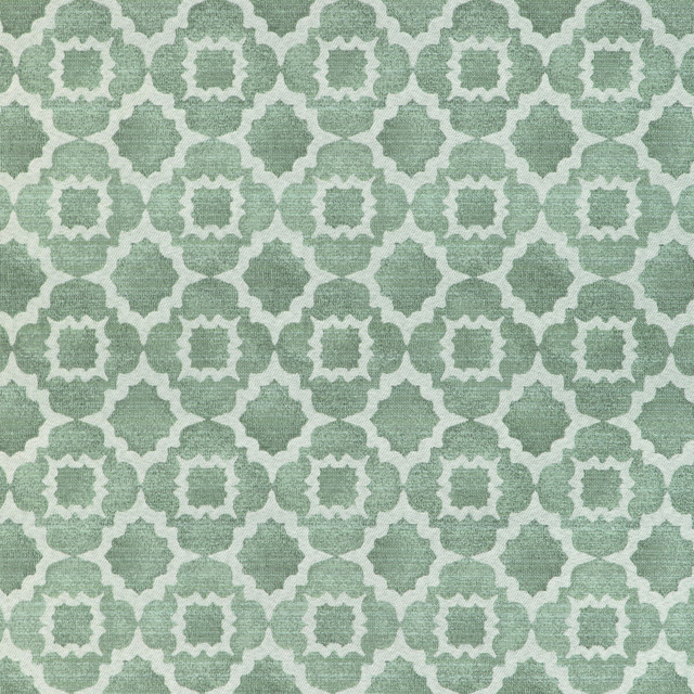 Potomac in Jade, Upholstery Fabric by Kravet Contract