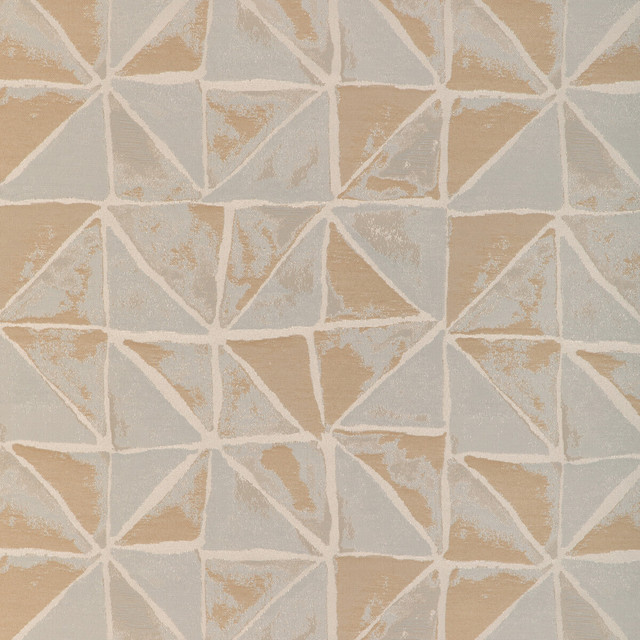 Looking Glass in Sandstone, Upholstery Fabric by Kravet Contract