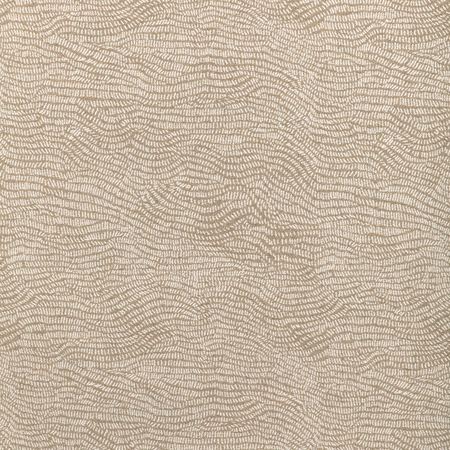 Combed Sand in Caramel, Upholstery Fabric by Kravet Couture